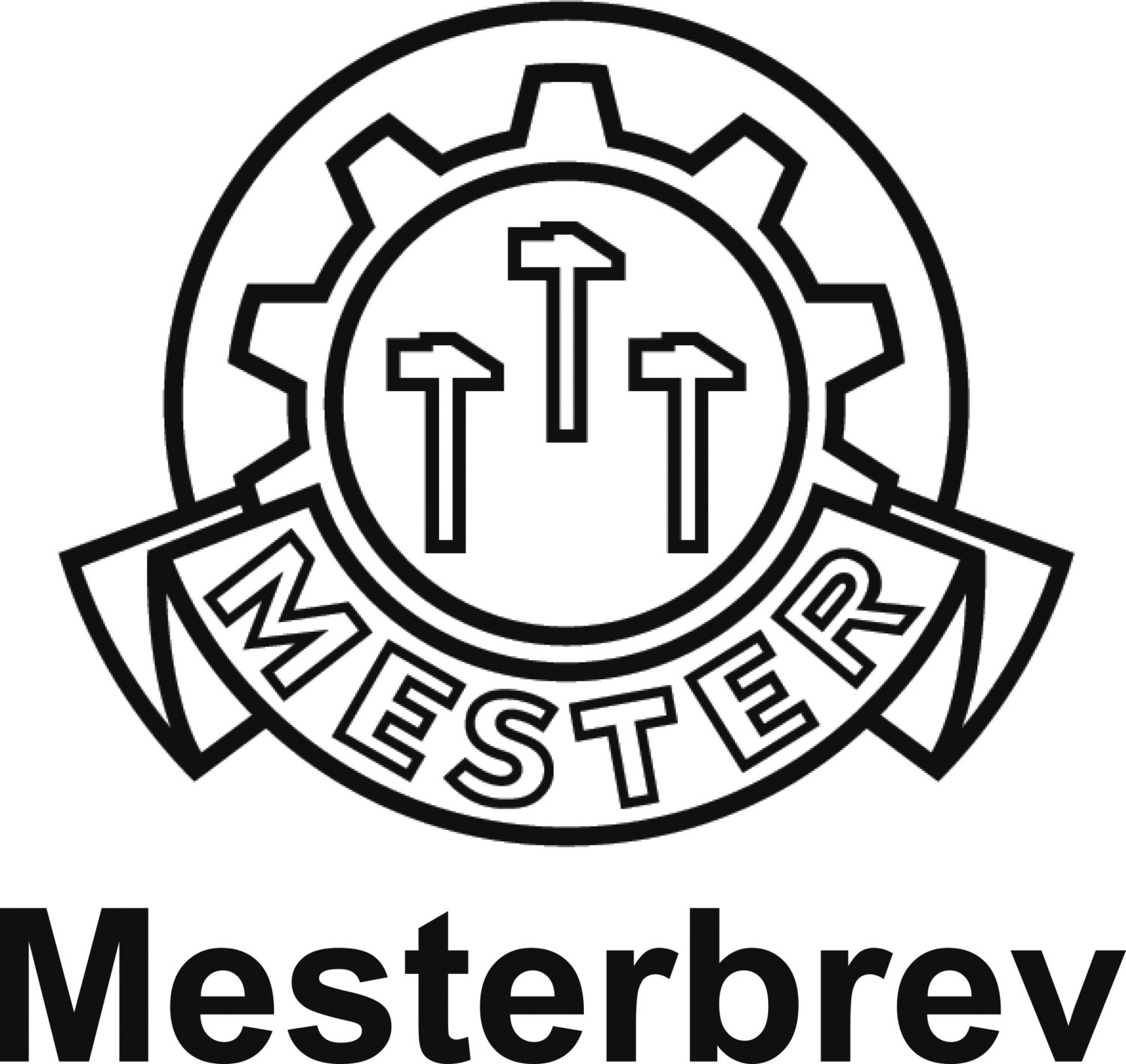 Mesterbrev logo i malerfaget